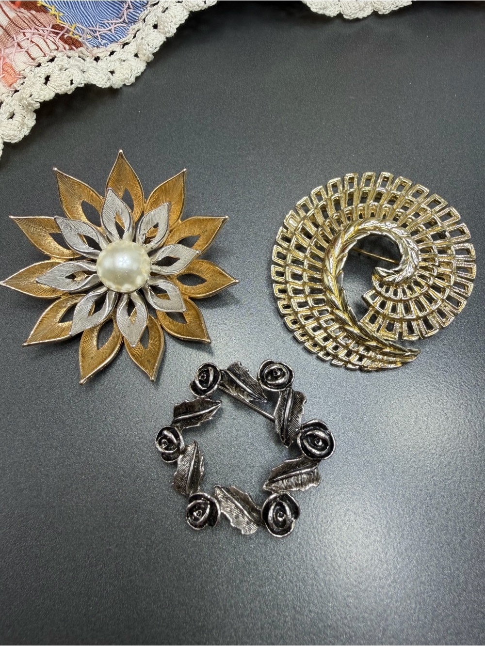Vintage Sarah Coventry Brooches  #3SARA